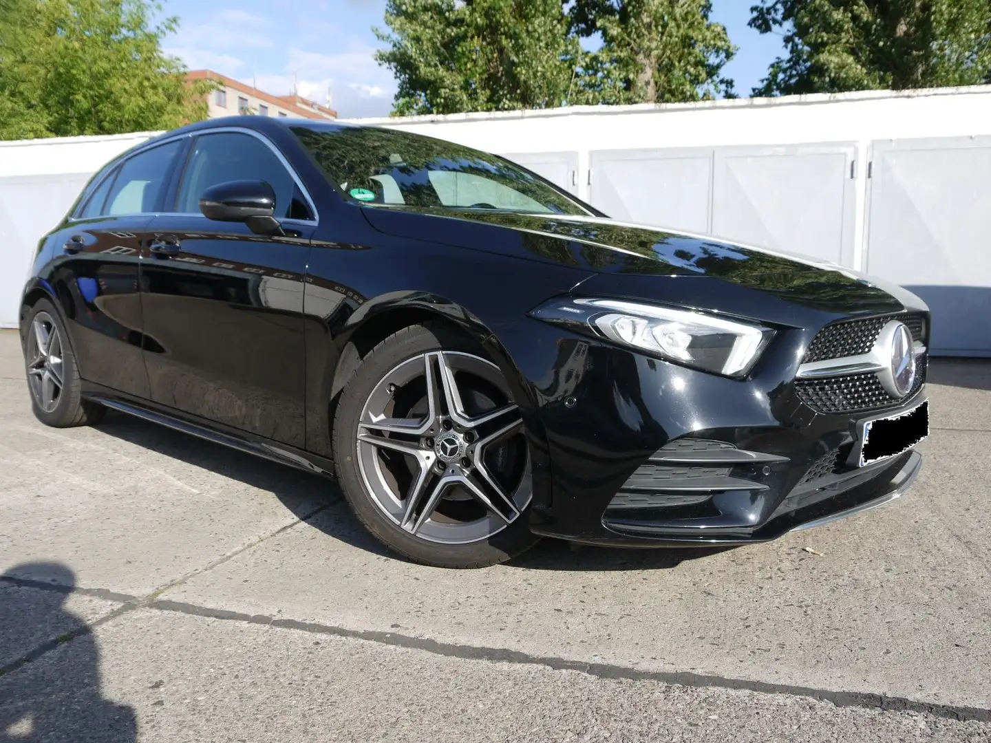 Mercedes-Benz A 180 /AMG-LINE/Sportpaket/Kamera/1. Hand Nero - 1