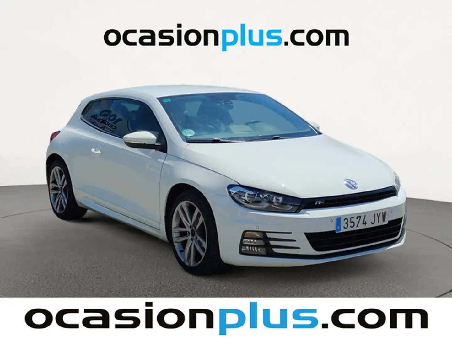 Volkswagen Scirocco 2.0 TSI BMT Typhoon by R-Line 132kW Blanco - 2