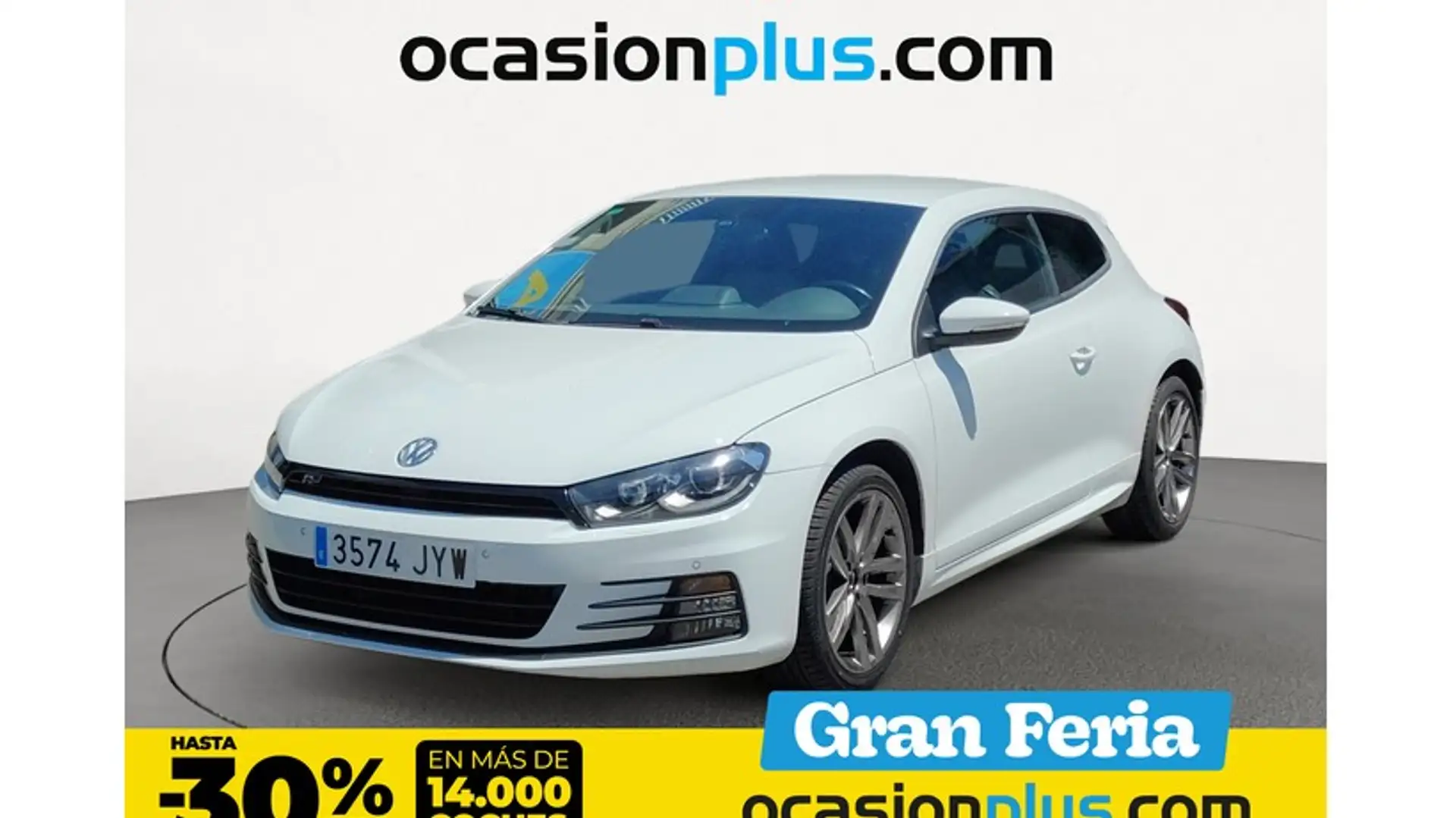 Volkswagen Scirocco 2.0 TSI BMT Typhoon by R-Line 132kW Blanco - 1