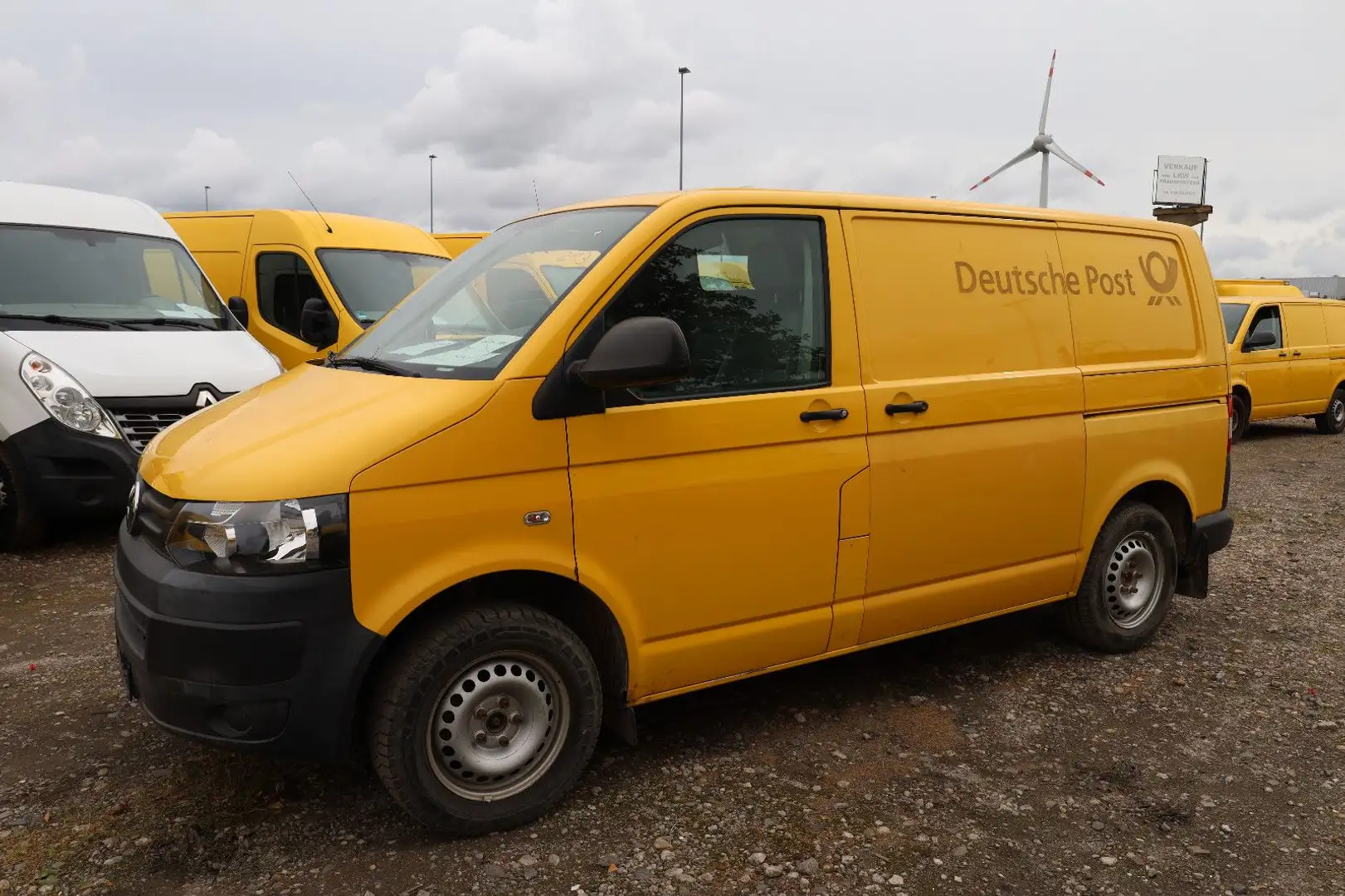 Volkswagen T5 Transporter/EU5/1.Hand/103kW/Automatik Giallo - 2