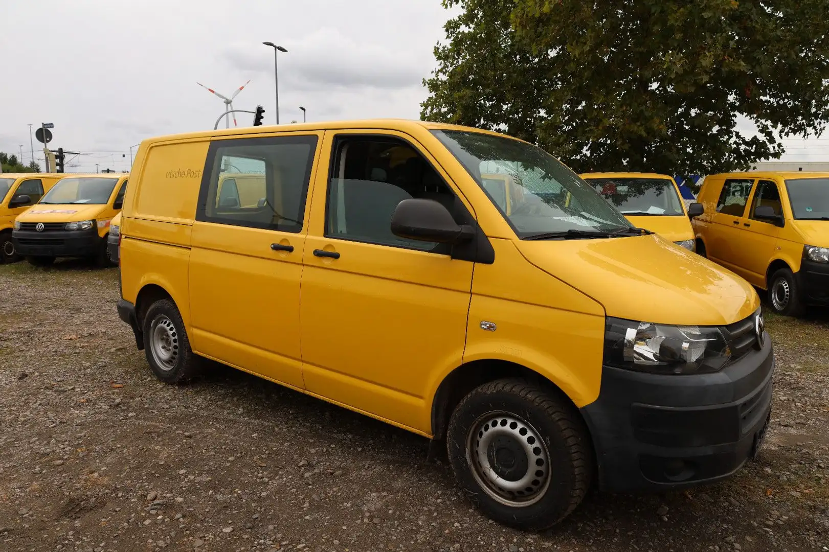 Volkswagen T5 Transporter/EU5/1.Hand/103kW/Automatik Giallo - 1