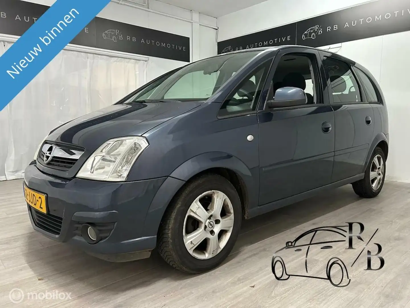 Opel Meriva 1.4-16V Selection Blauw - 1