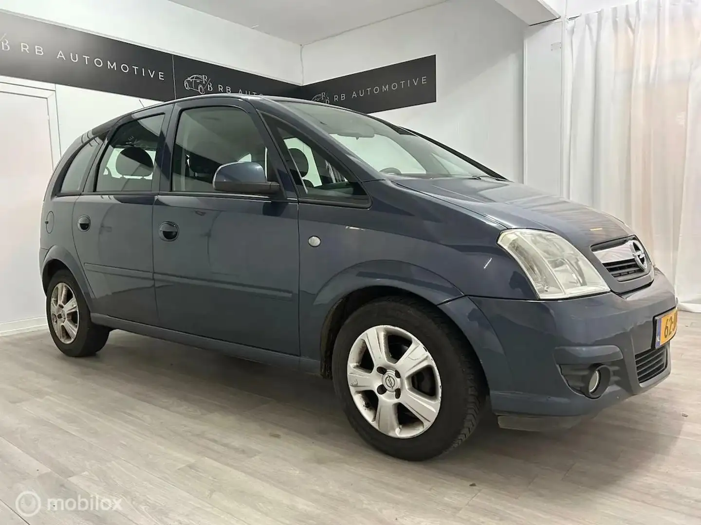 Opel Meriva 1.4-16V Selection Blauw - 2