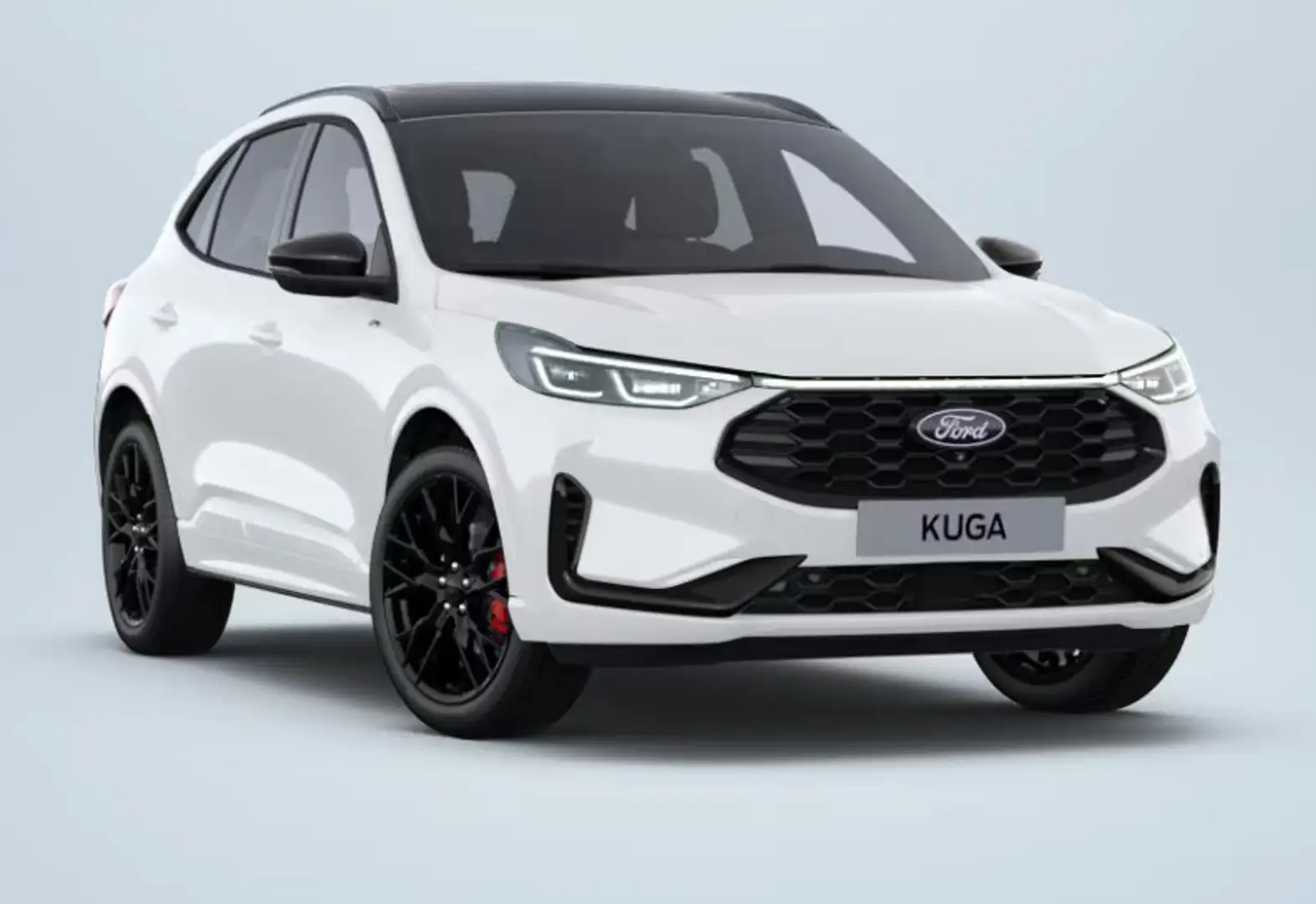 Ford Kuga 2,5 Duratec FHEV ST-Line X Allrad Aut. ON 43607 FB Weiß - 2