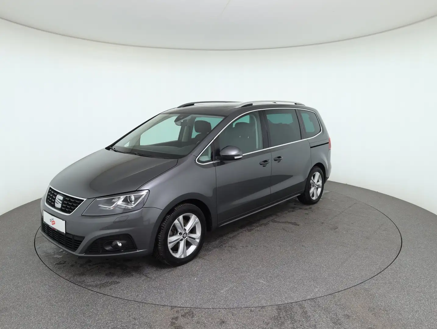 SEAT Alhambra 2.0 TDI Xcellence ASSIST+RADAR+AHK+NAVI Grau - 1