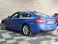 BMW 418 🟢DIESEL 150CV - PACK M - FULL CARNET Bleu - thumbnail 4