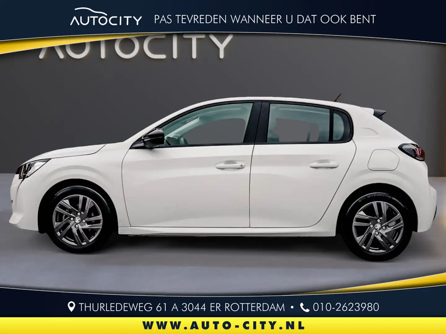 Peugeot 208 1.2 PT Active Pack Blanc - 2