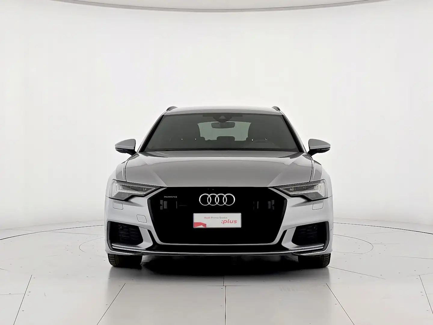Audi A6 avant 50 3.0 tdi mhev business sport quattro tiptr Zilver - 2