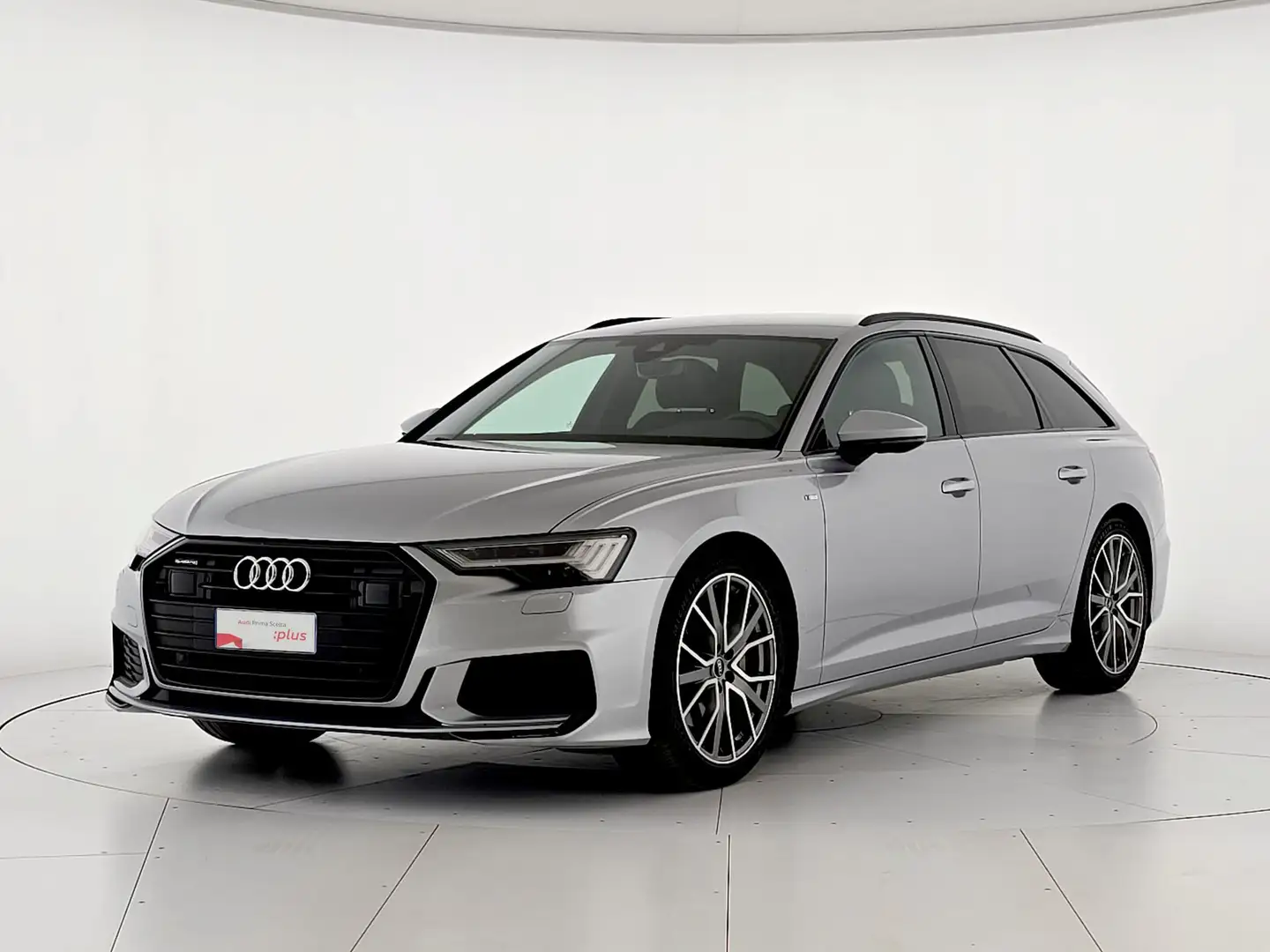 Audi A6 avant 50 3.0 tdi mhev business sport quattro tiptr Zilver - 1
