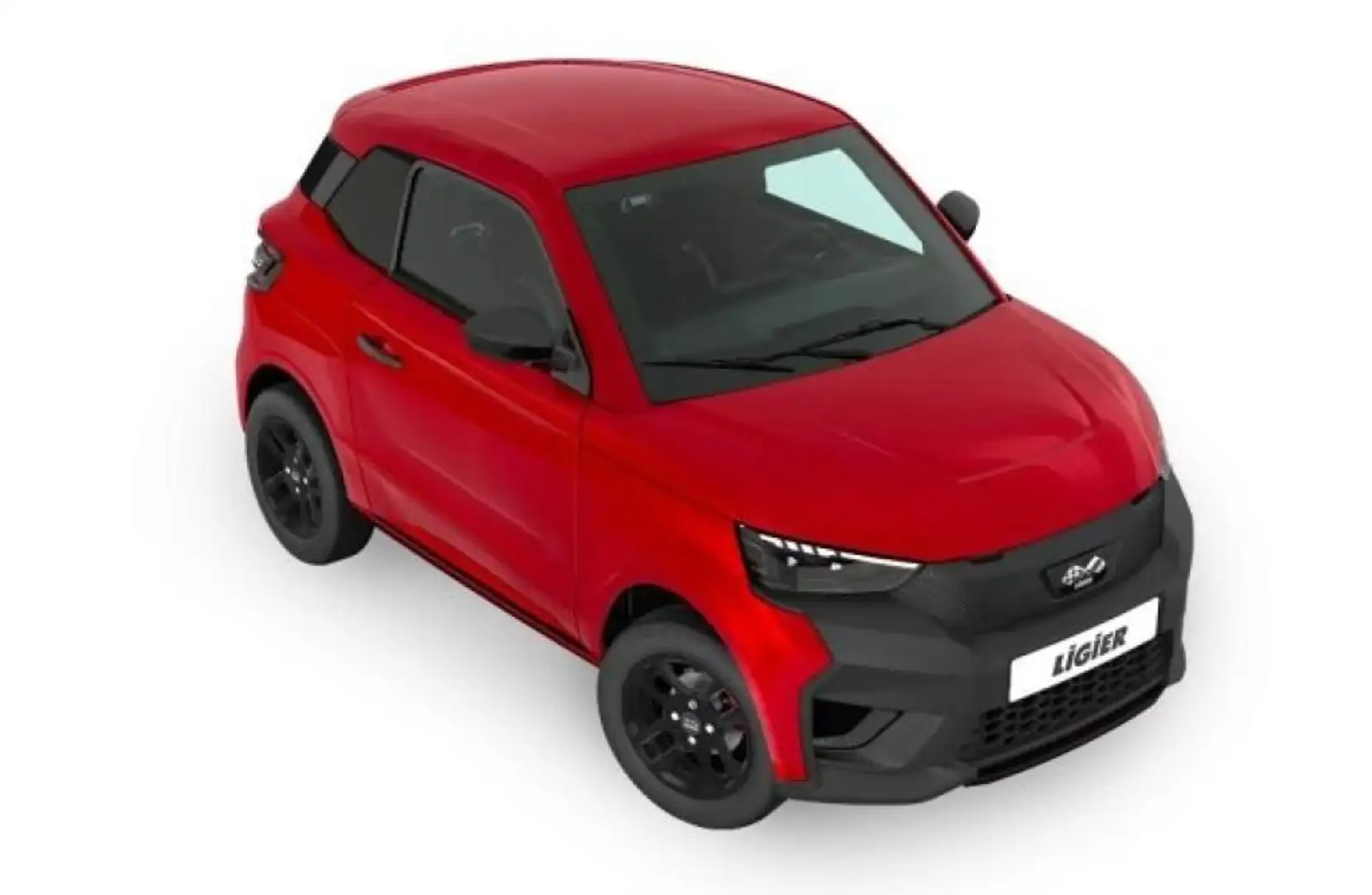 Ligier JS 50 SELECT REVO D+ Euro5+ Rosso - 1