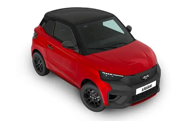 Ligier JS 50 SELECT REVO D+ Euro5+