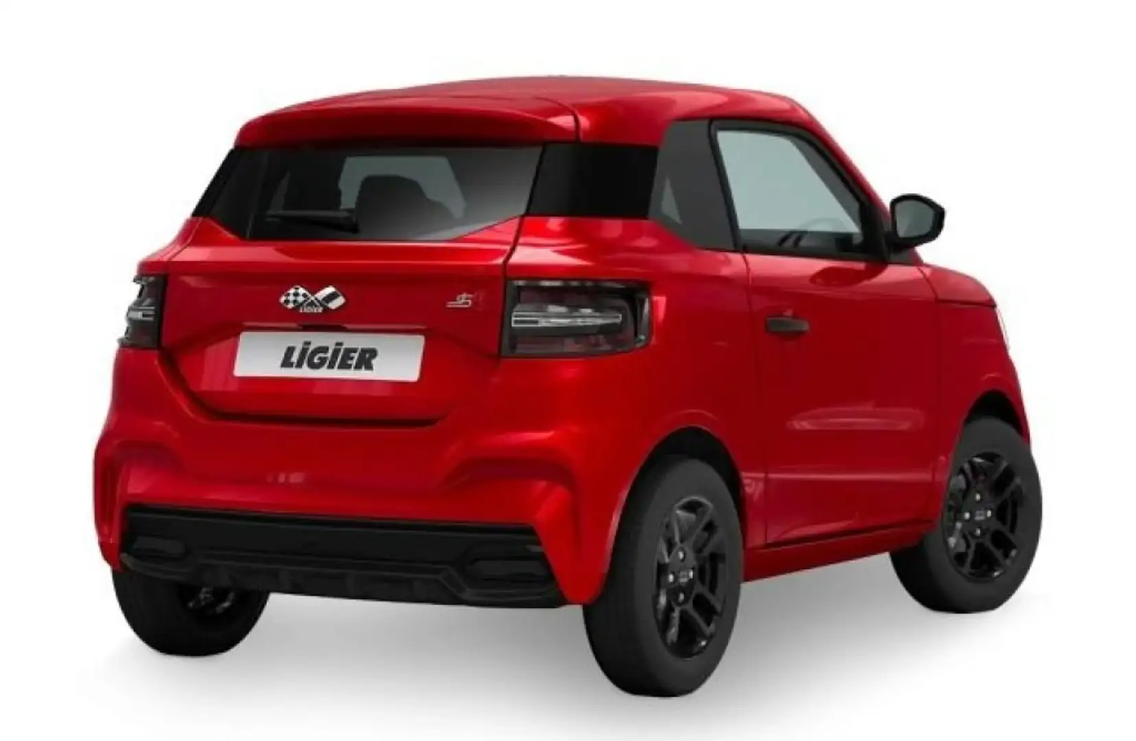 Ligier JS 50 SELECT REVO D+ Euro5+ Rosso - 2