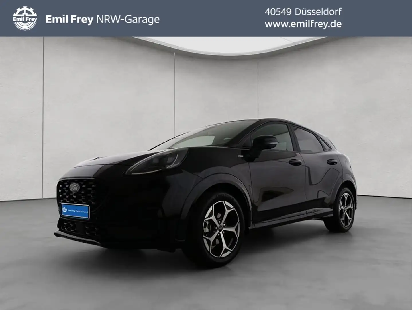 Ford Puma 1.0 EcoBoost Hybrid Aut. ST-LINE X NAVI+LED+S Noir - 1