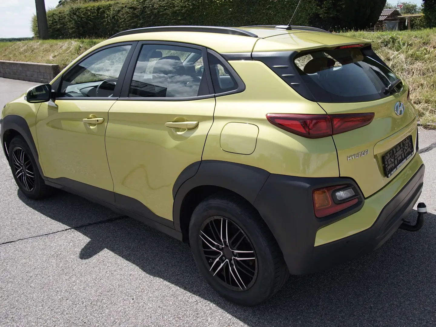 Hyundai KONA Kona 1.0 T-GDi Twist GPF (EU6c) Galben - 2