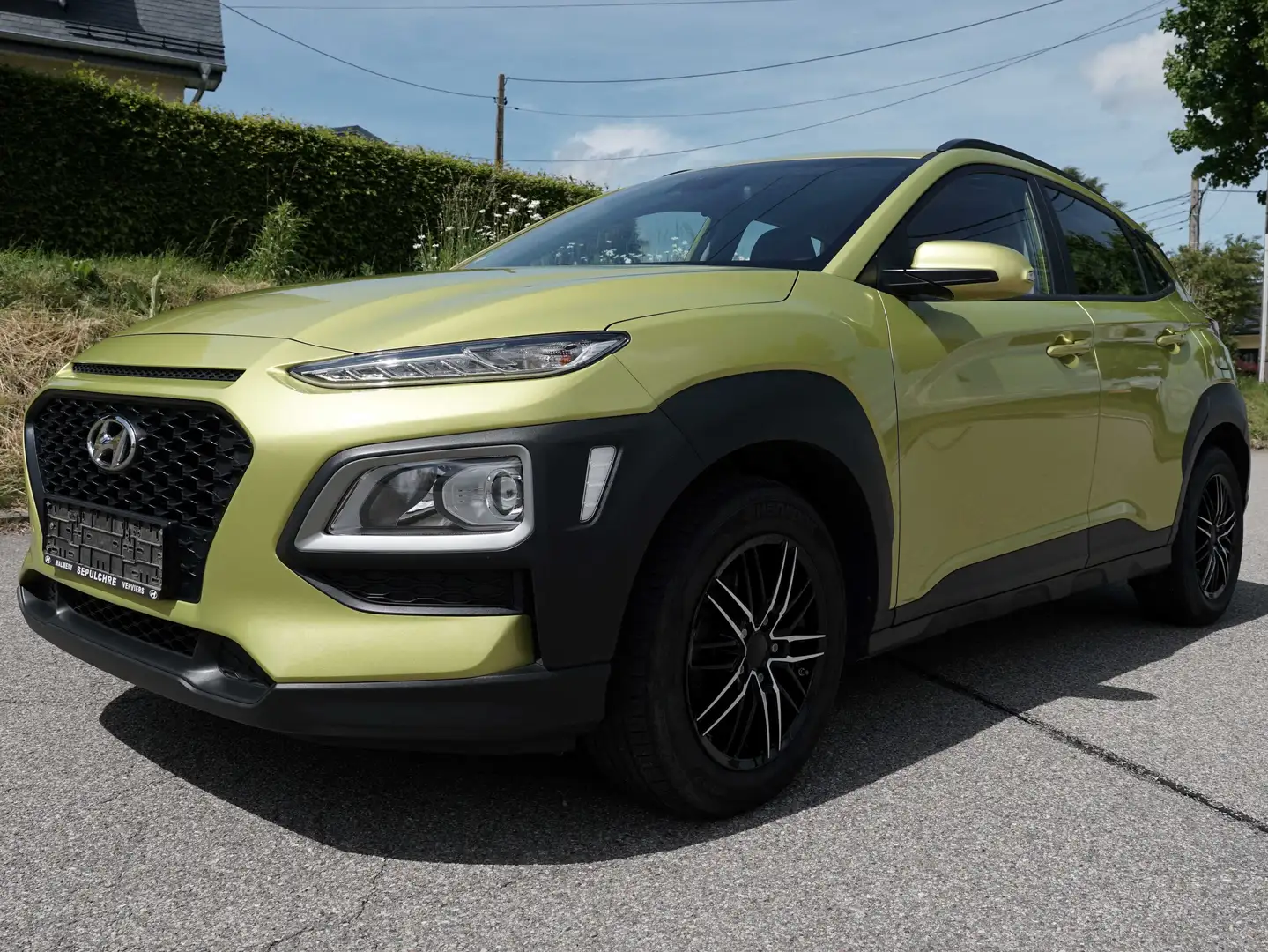 Hyundai KONA Kona 1.0 T-GDi Twist GPF (EU6c) Galben - 1
