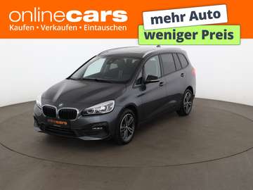 d Gran Tourer Sport Line 7-SITZER LED AHK SKY