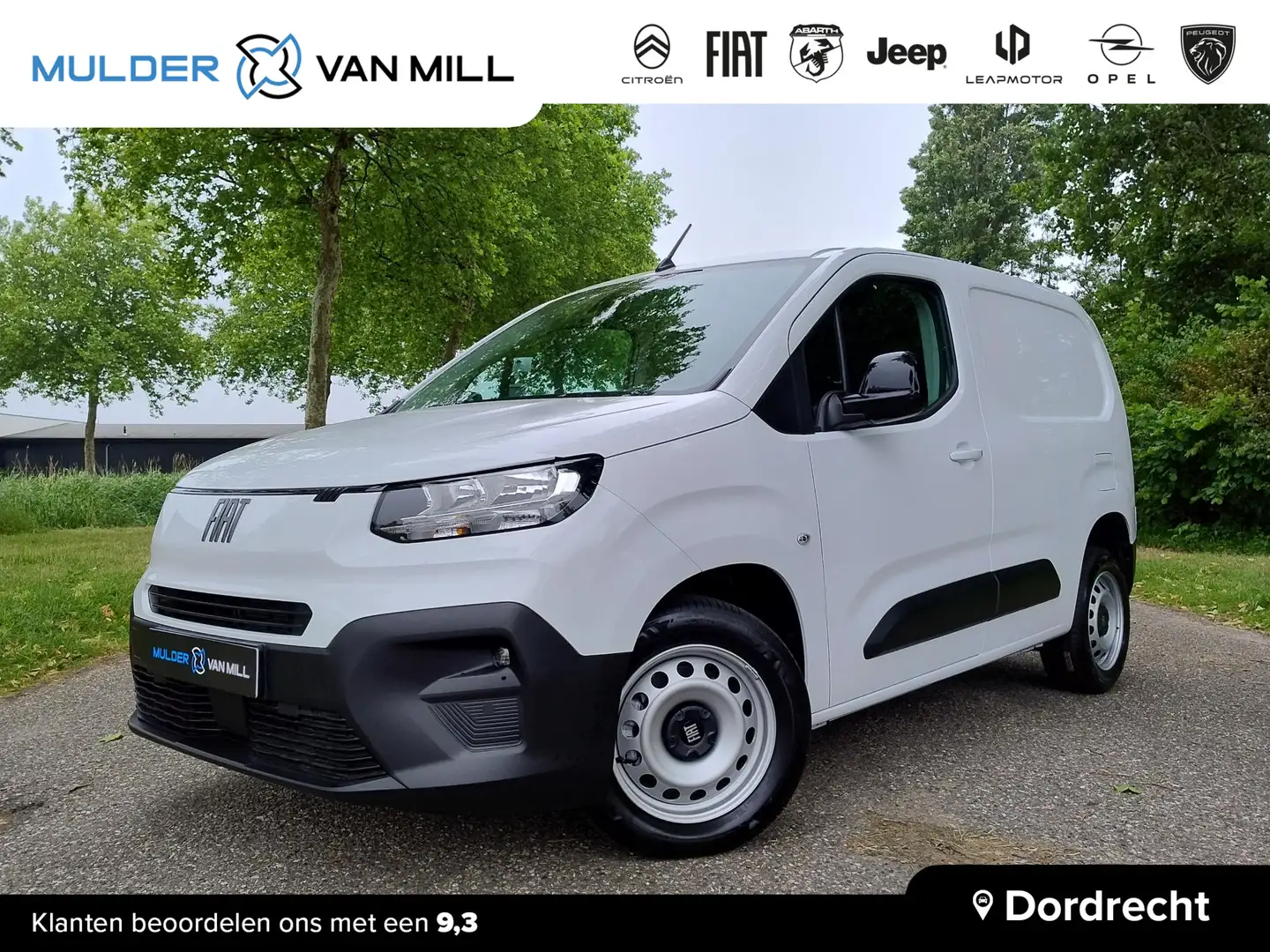 Fiat Doblo L1 1.5 BlueHDi 130pk EAT8 AUTOMAAT | BPM vrij | Mu Weiß - 1