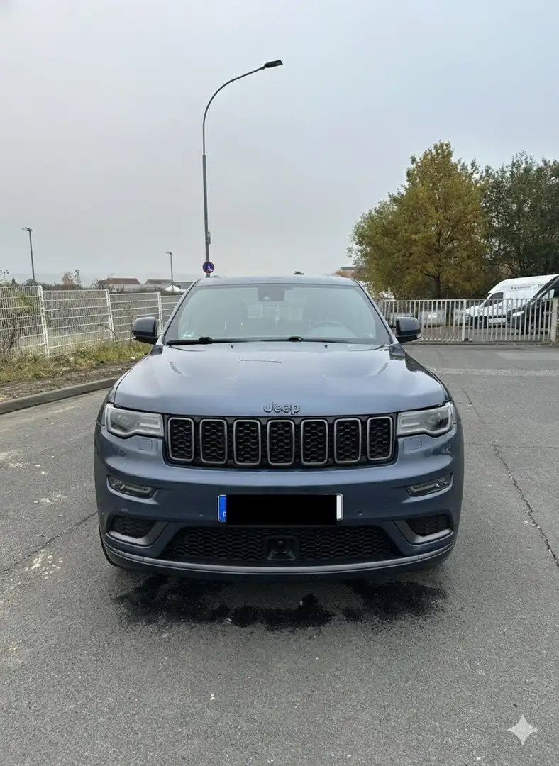 Jeep Grand Cherokee 3.0 CRD S *Vollausstattung* Blau - 1
