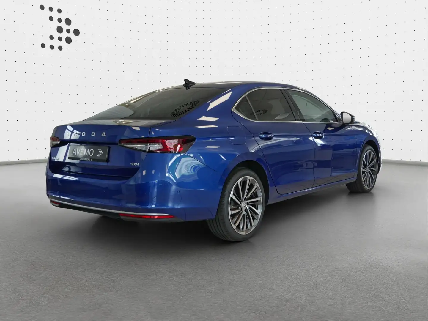 Skoda Superb Limousine L&K 2.0 TDI AHK|Massage|CANTON Blau - 2