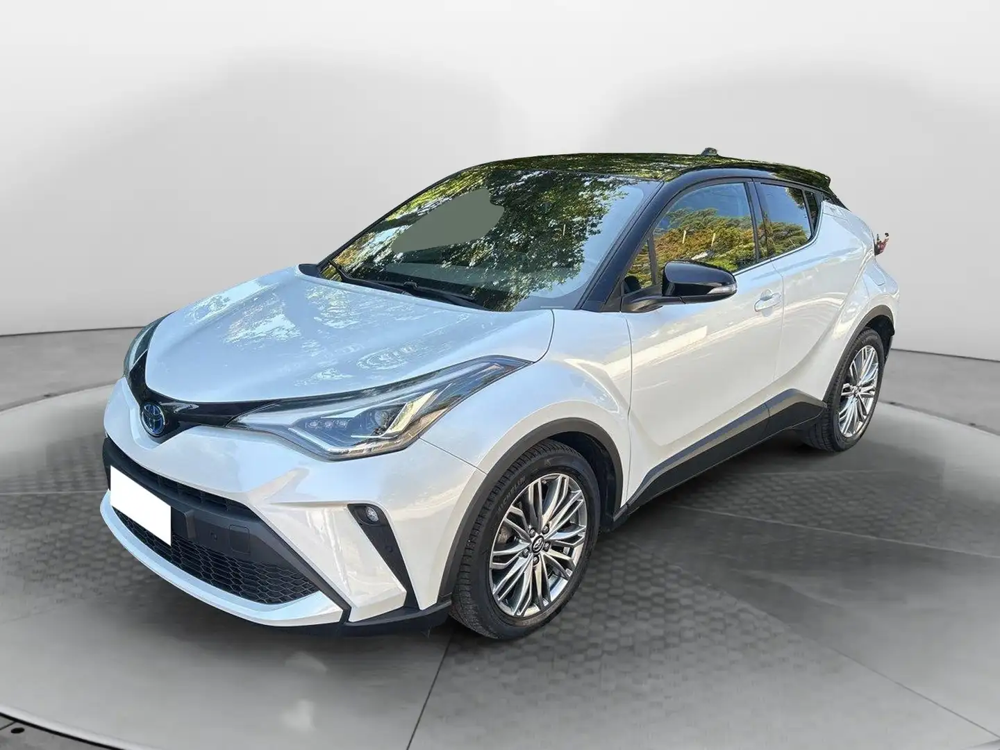 Toyota C-HR 2.0 Hybrid E-CVT lounge - 1