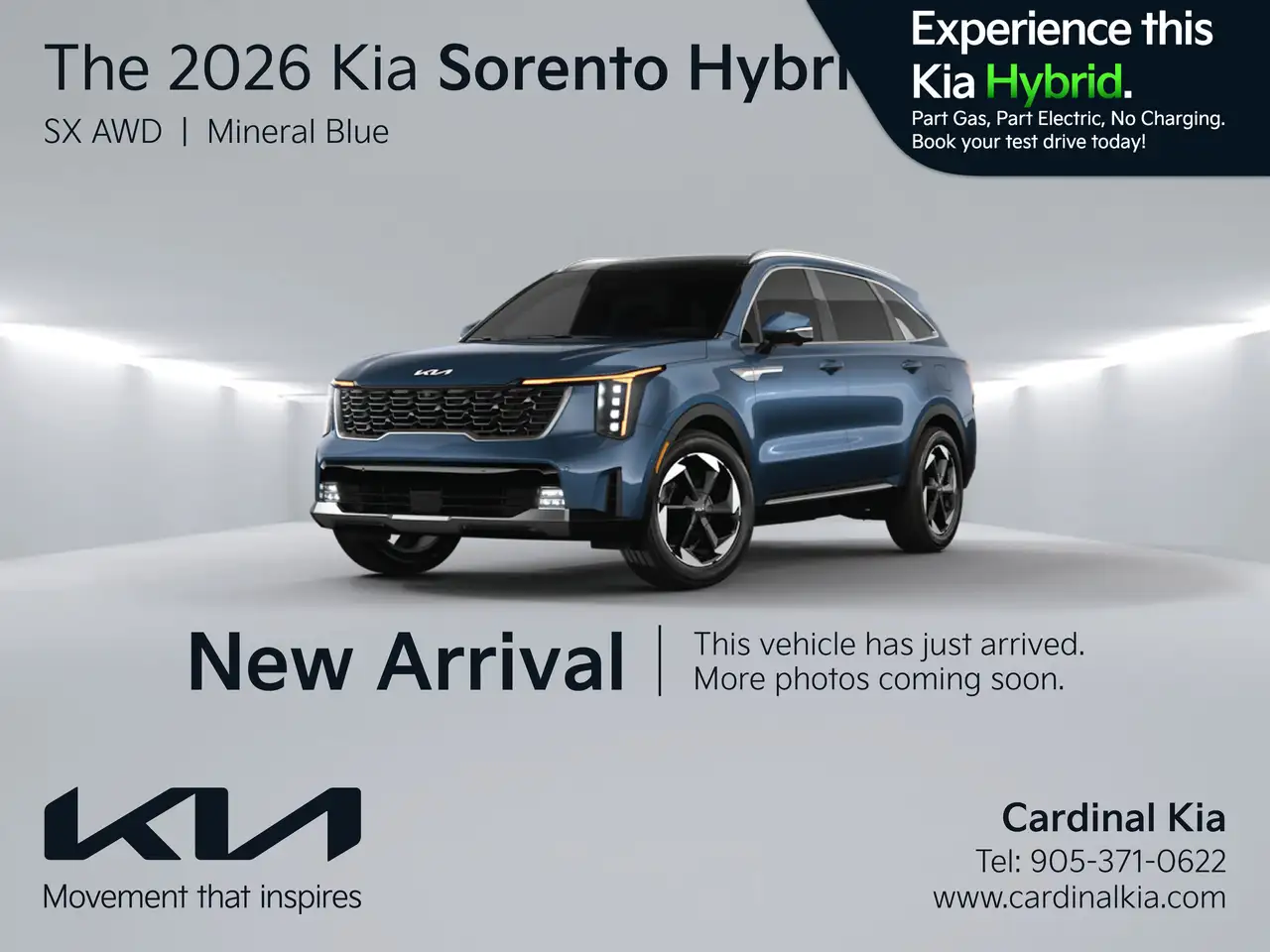 2026 Kia Sorento