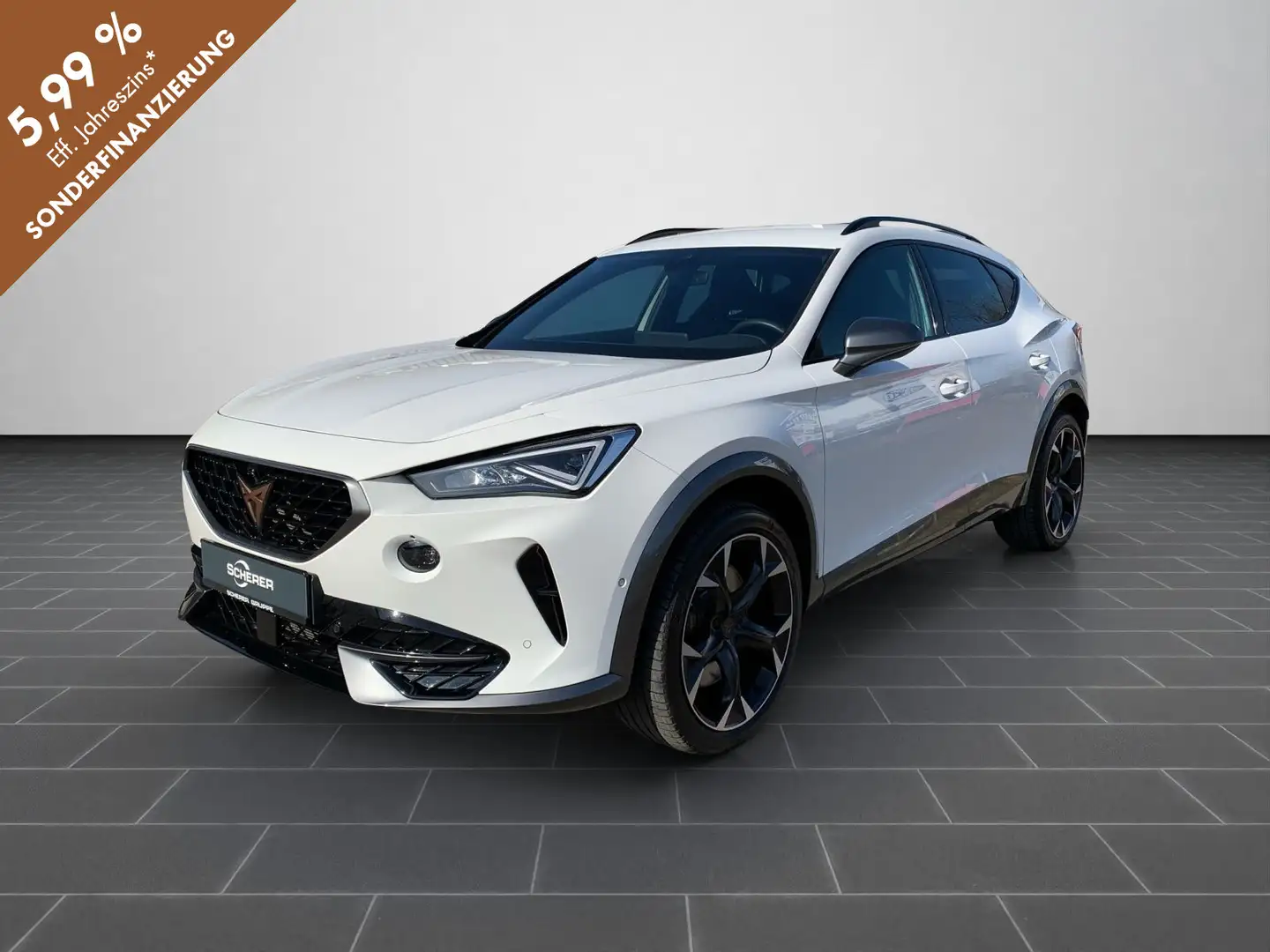 CUPRA Formentor VZ 2.0 TSI DSG 4Drive NAVI TOP VIEW BE Bianco - 2