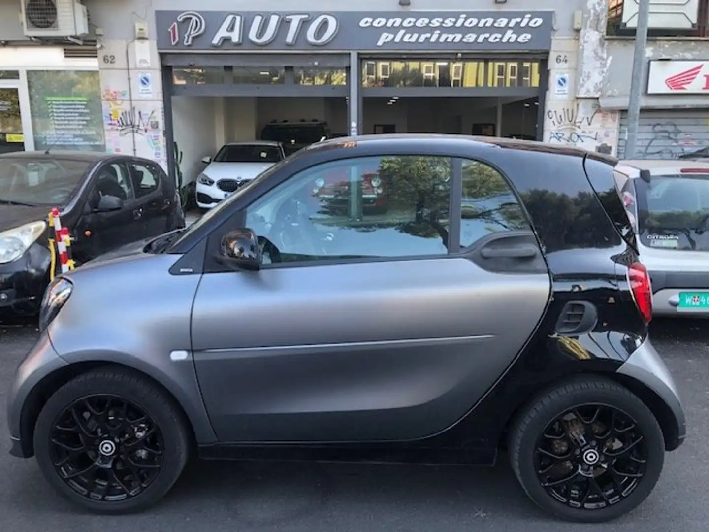 smart forTwo TURBO PRIME CERCHI 16 LED JBL PREZZO REALE GAR.12M Grigio - 1