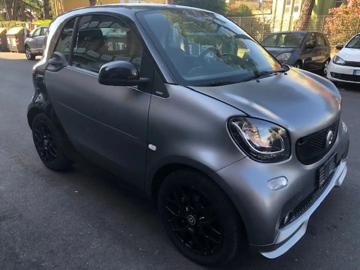smart forTwo TURBO PRIME CERCHI 16 LED JBL PREZZO REALE GAR.12M Grigio - 2