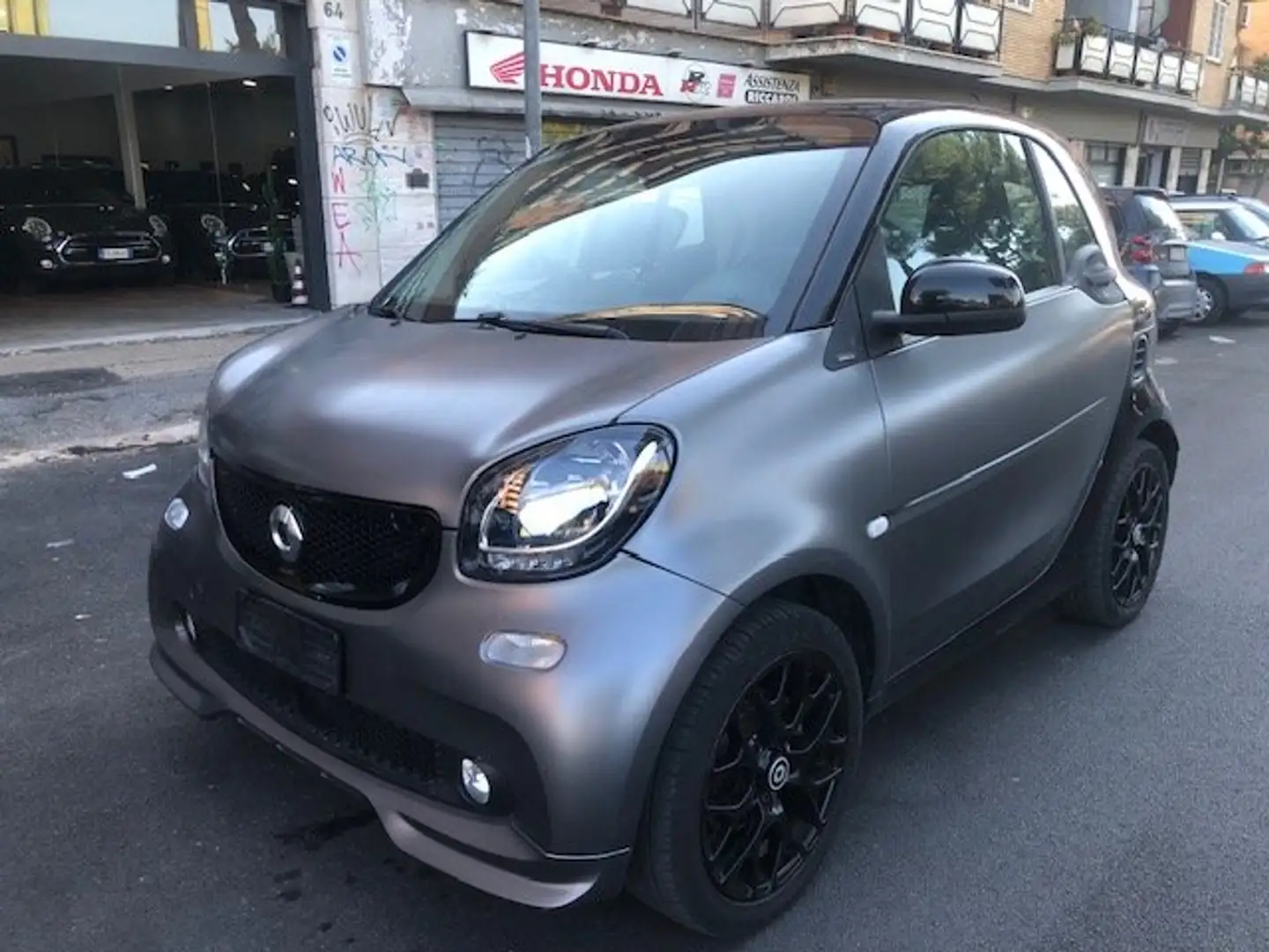 smart forTwo PASSION CERCHI 16 LED JBL PREZZO REALE GAR.12MESI Grigio - 1