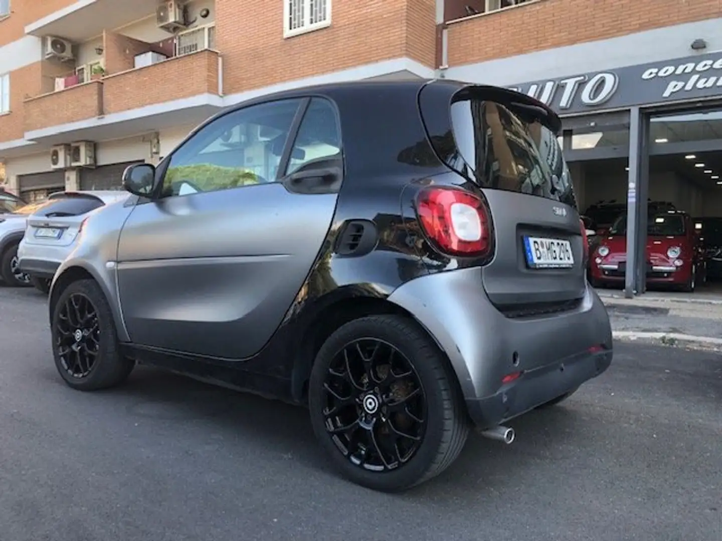 smart forTwo PASSION CERCHI 16 LED JBL PREZZO REALE GAR.12MESI Grigio - 2