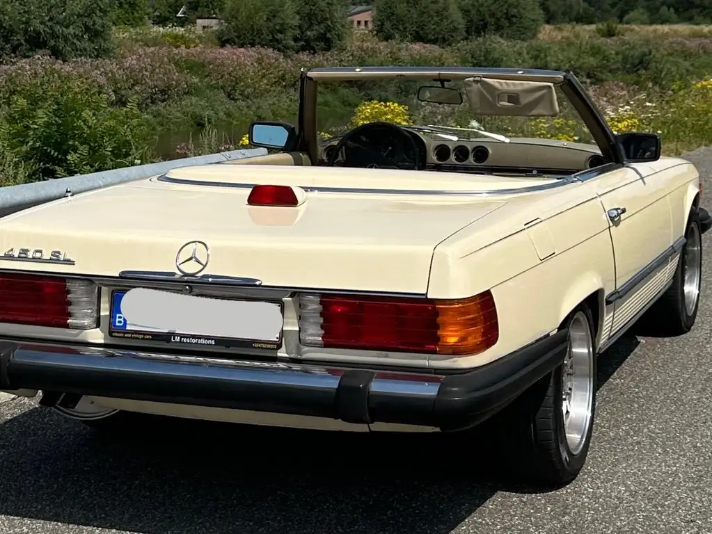 Mercedes-Benz SL 450 1979 из Европы — купить под ключ