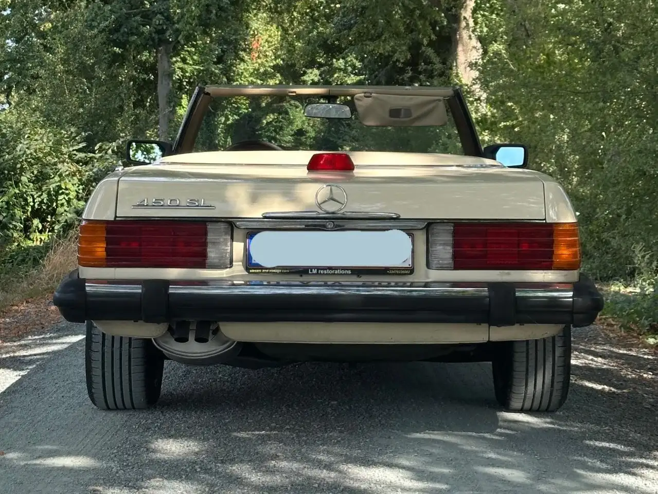 Mercedes-Benz SL 450 W107 R107, foto 3