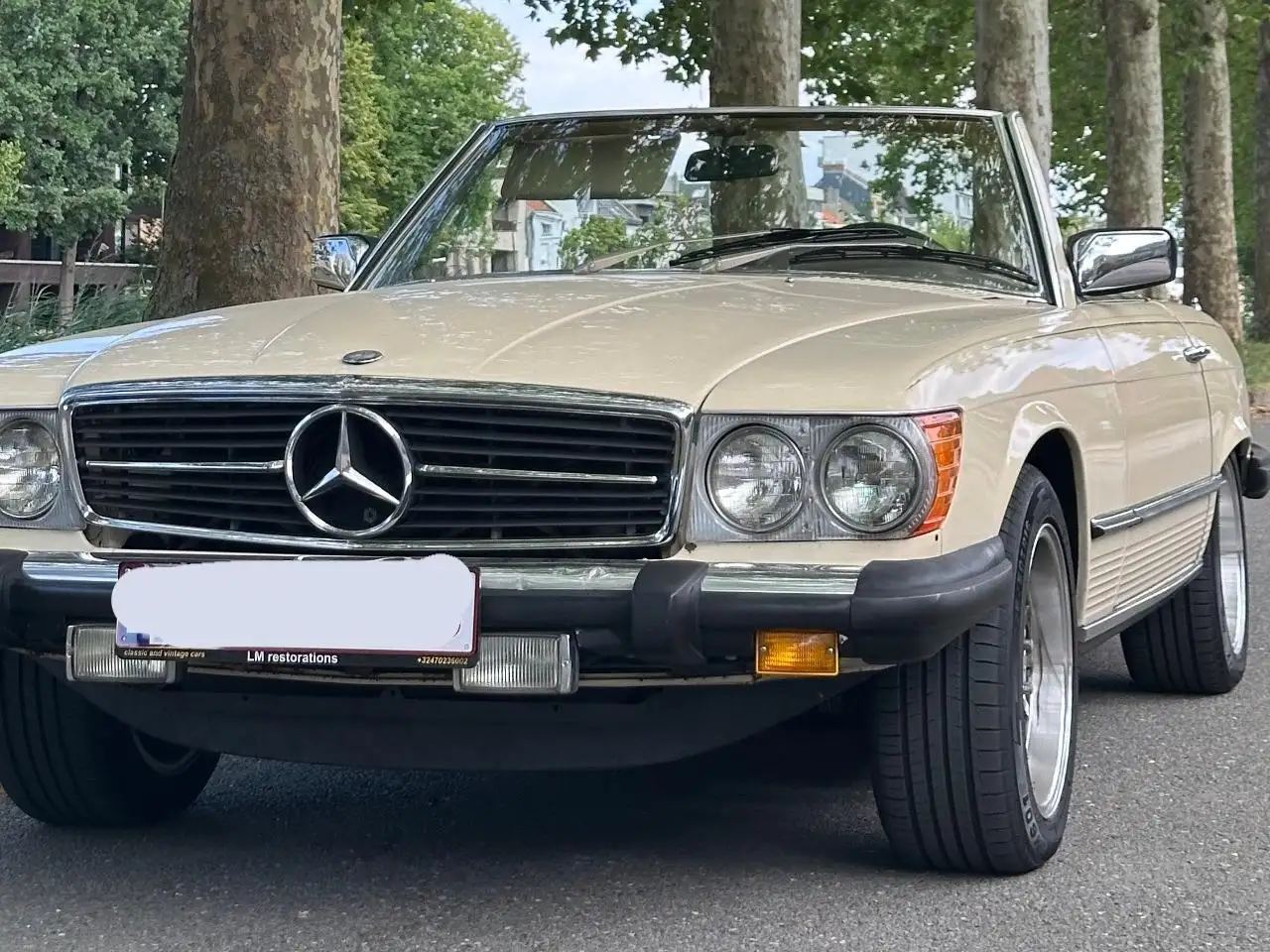 Mercedes-Benz SL 450 W107 R107, foto 4