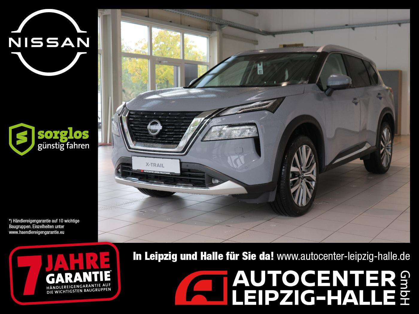Second hand Nissan X-Trail 1.5