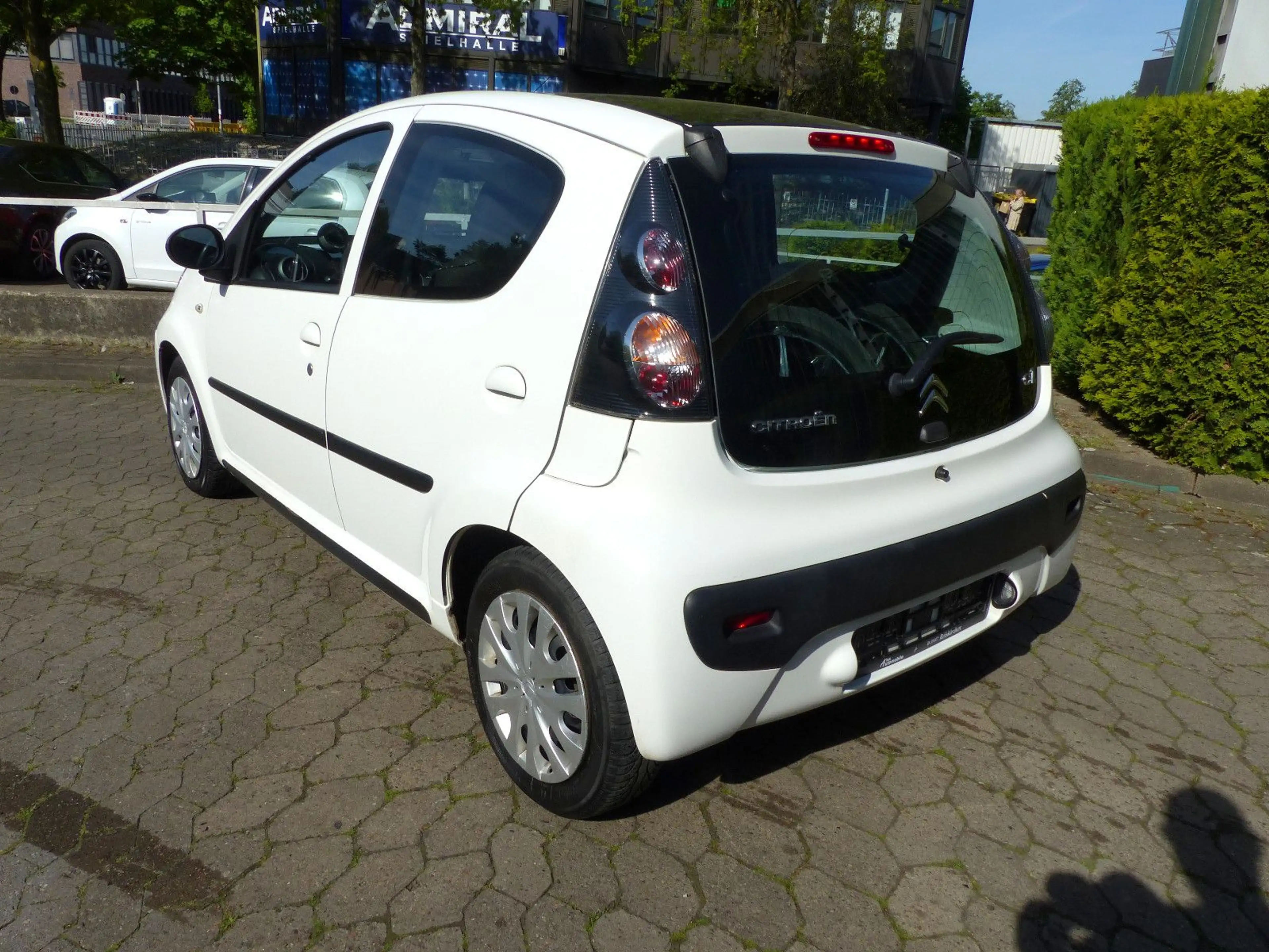Citroen C1 Tendance Automatik+Klima — photo 4