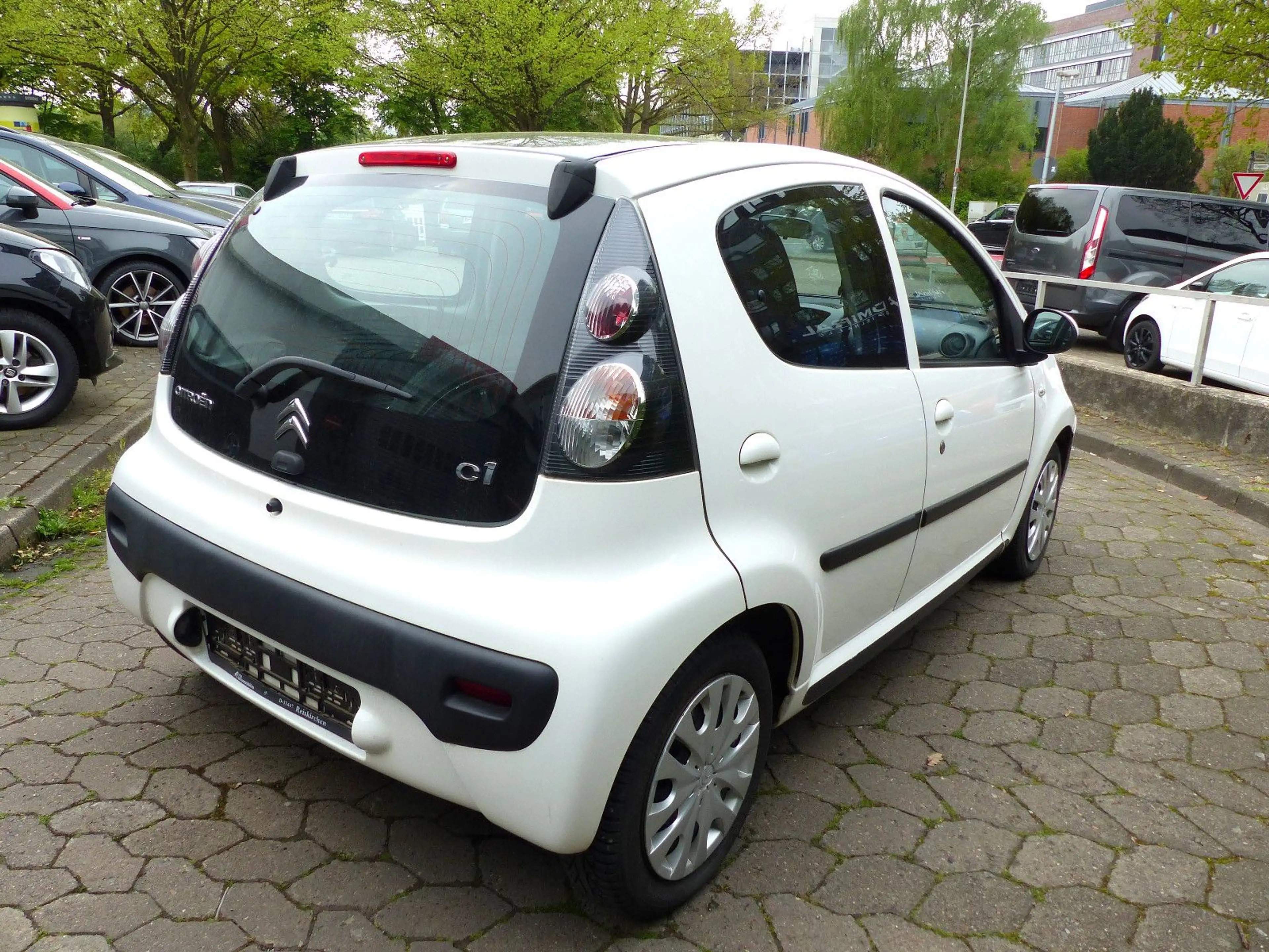 Citroen C1 Tendance Automatik+Klima — photo 6