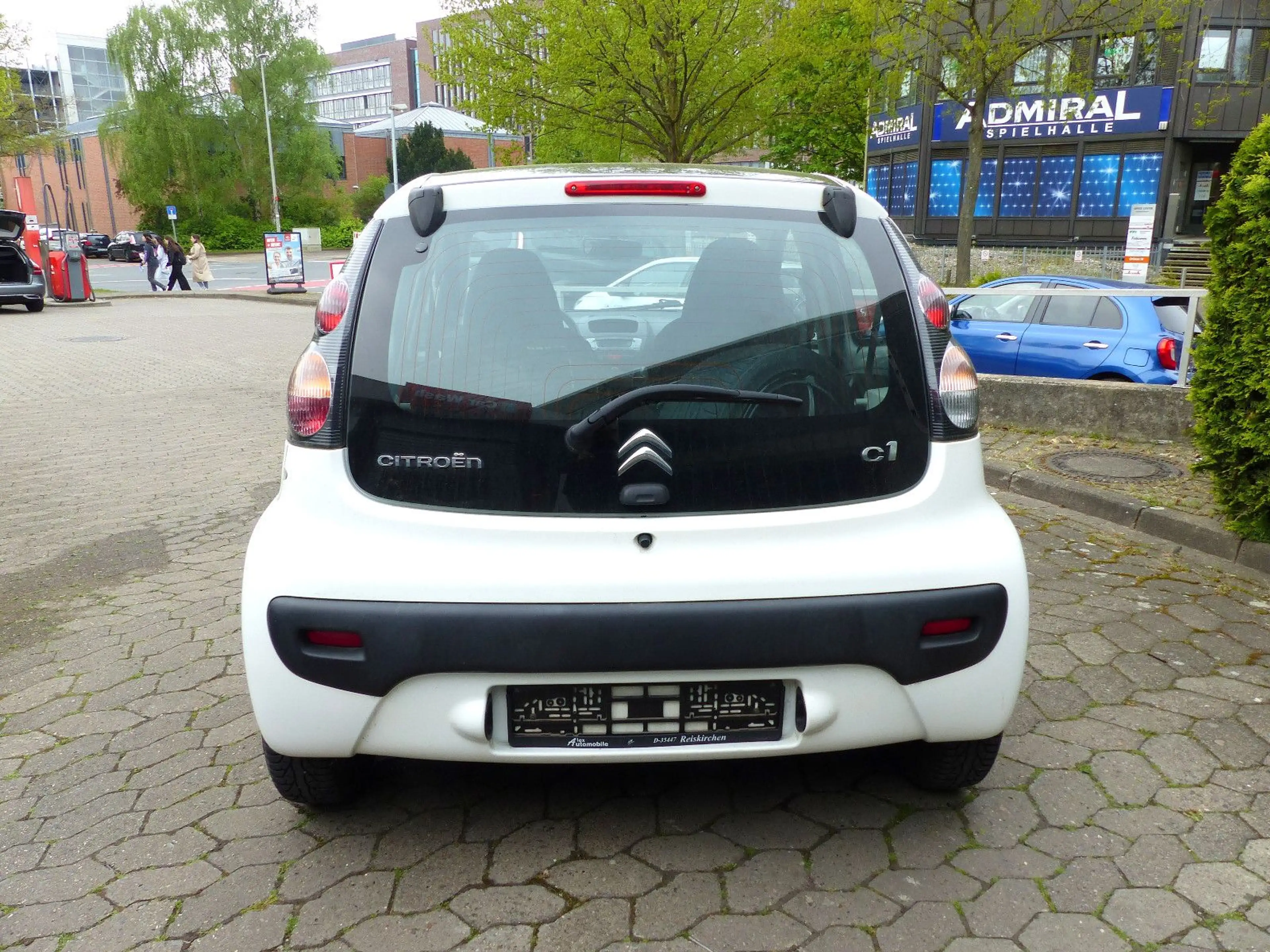 Citroen C1 Tendance Automatik+Klima — photo 10