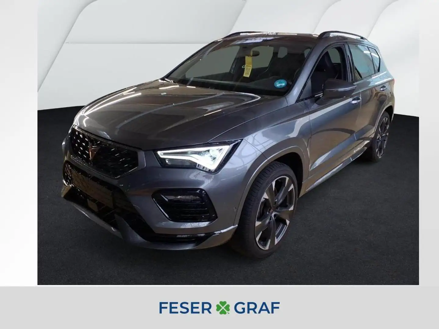 CUPRA Ateca VZ 2.0 TSI DSG LED*NAVI*DCC*PDC*RFK*PANO*19" Grau - 1