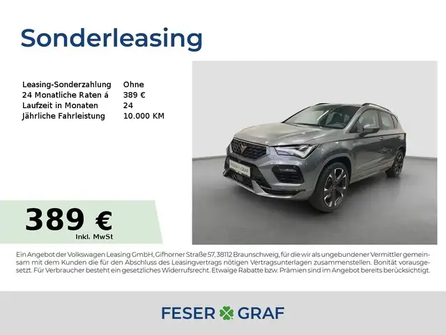 CUPRA Ateca VZ 2.0 TSI DSG LED*NAVI*DCC*PDC*RFK*PANO*19"