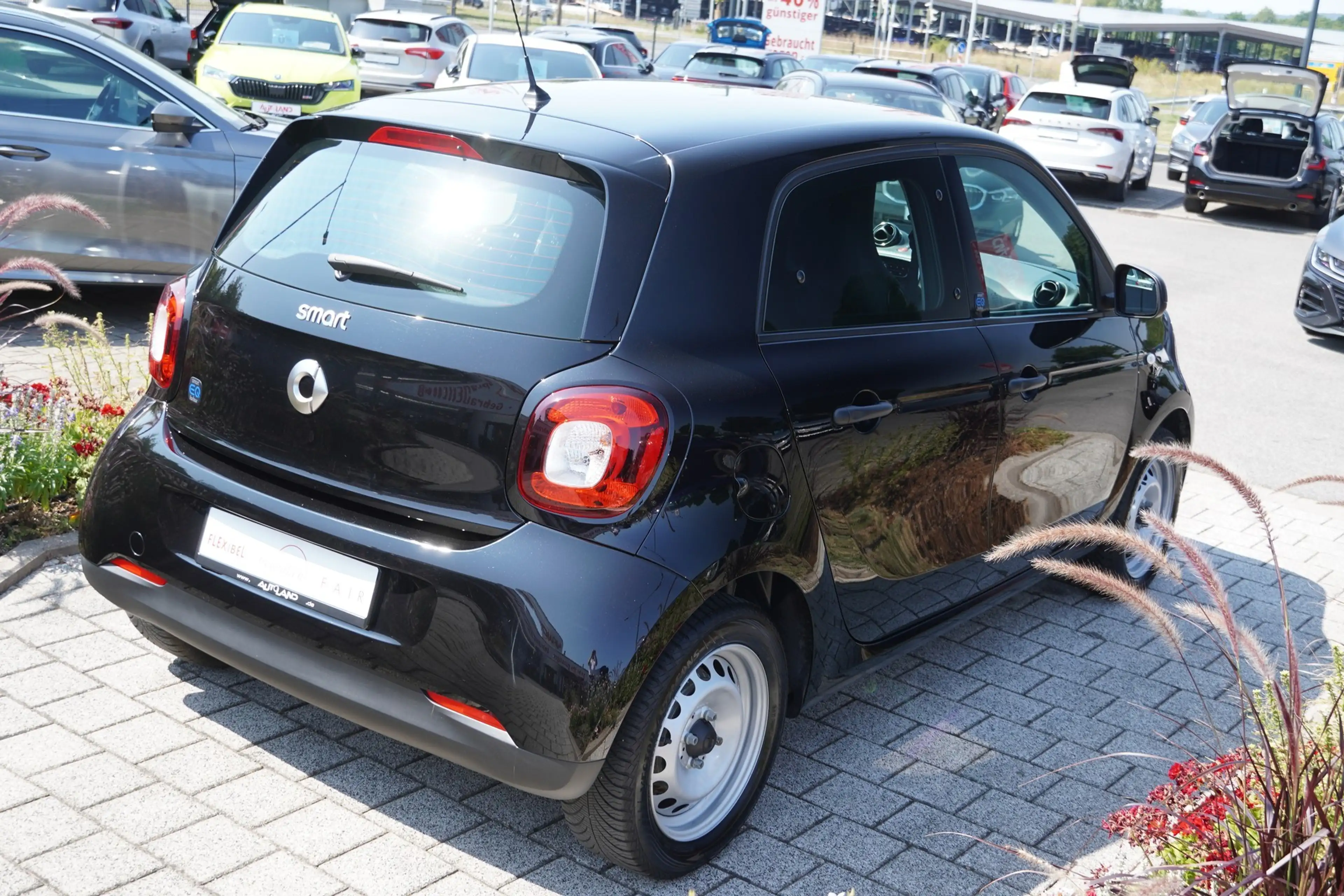 smart forFour forfour electric drive / EQ Klimaaut. Bluetooth — photo 8