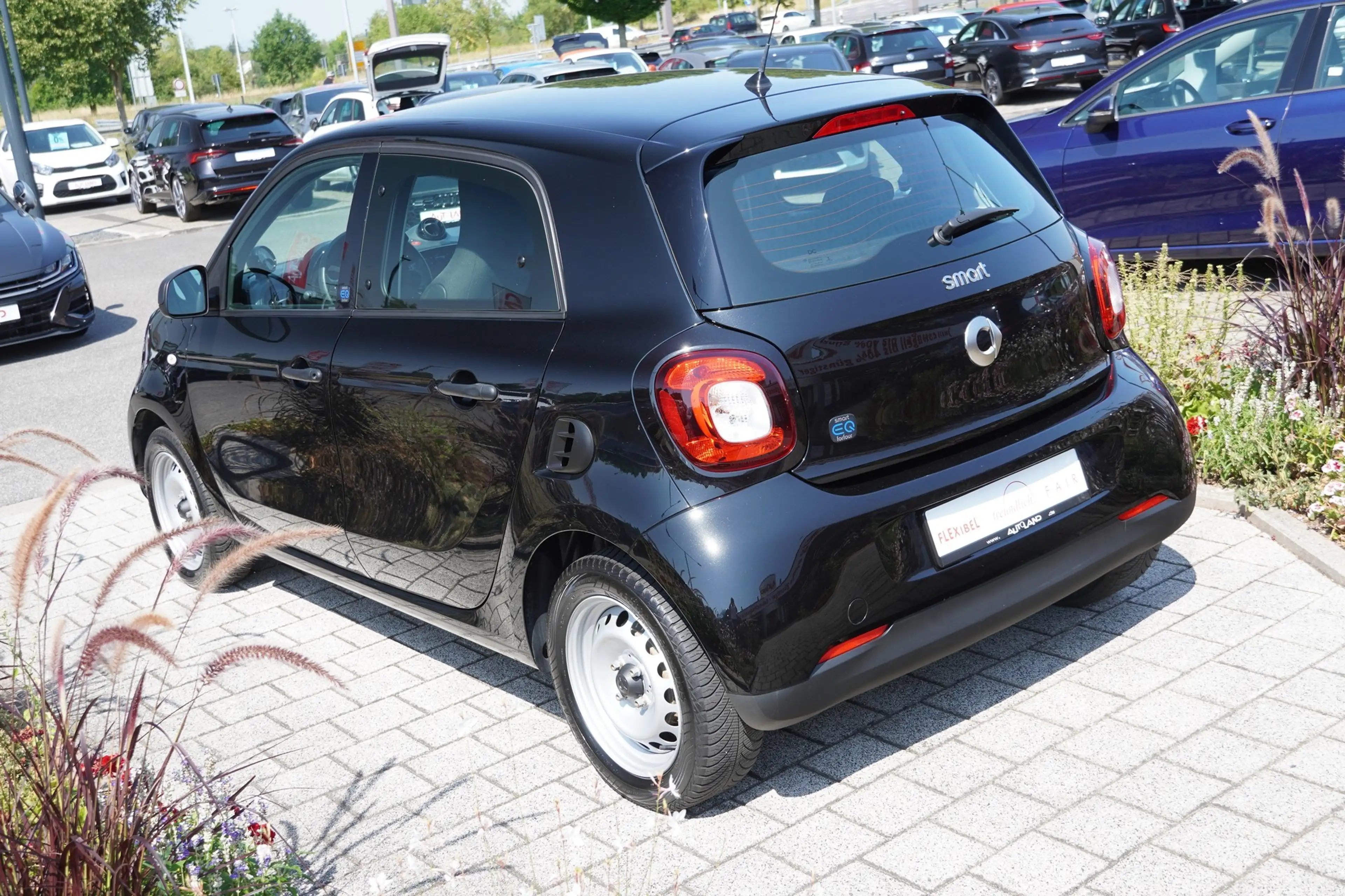 smart forFour forfour electric drive / EQ Klimaaut. Bluetooth — photo 6