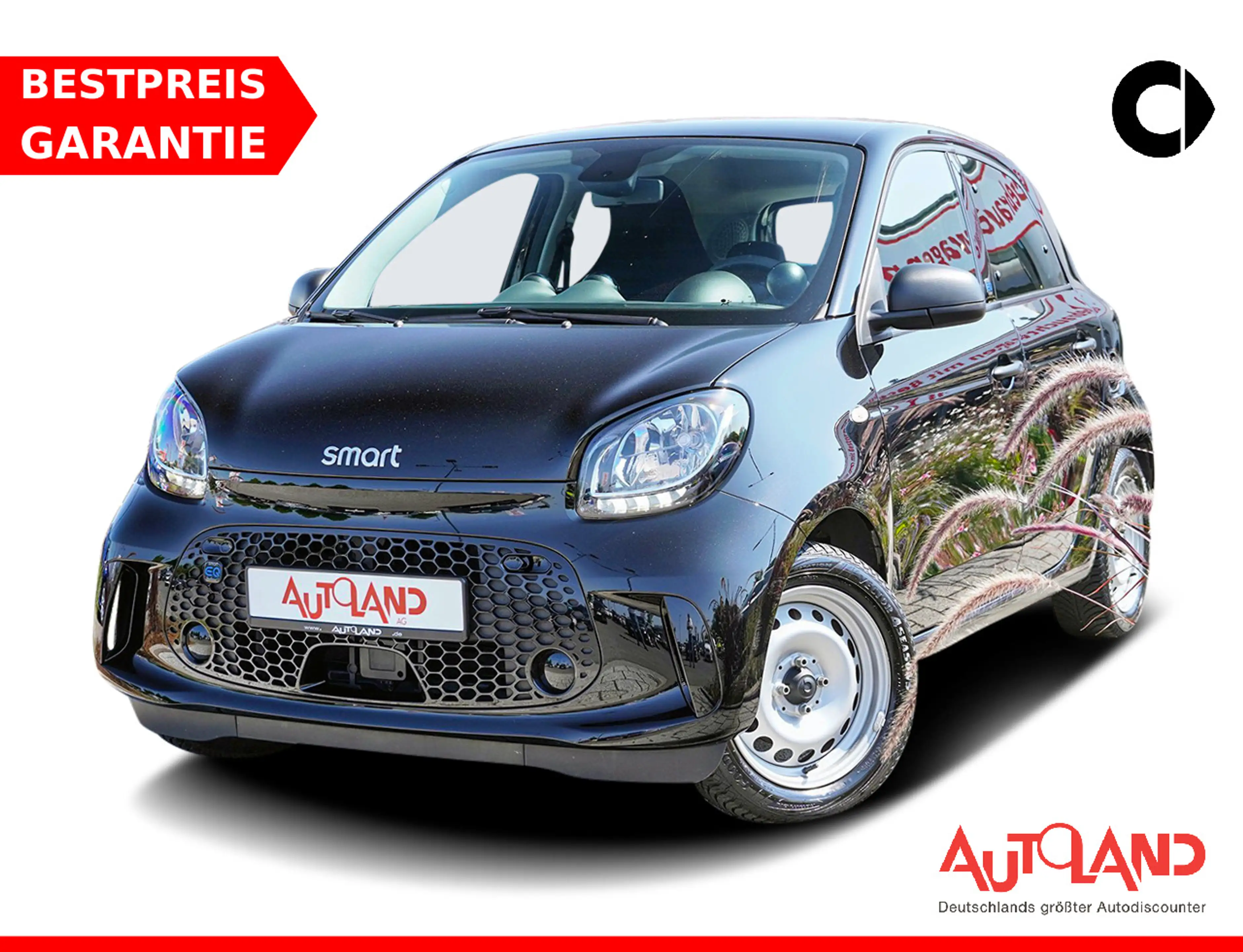 smart forFour forfour electric drive / EQ Klimaaut. Bluetooth