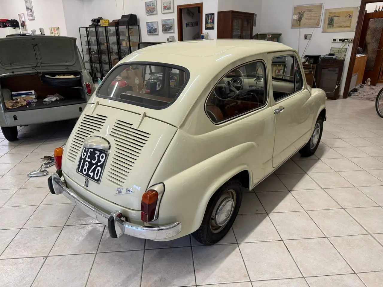 Fiat 600 D FANALONA, foto 2