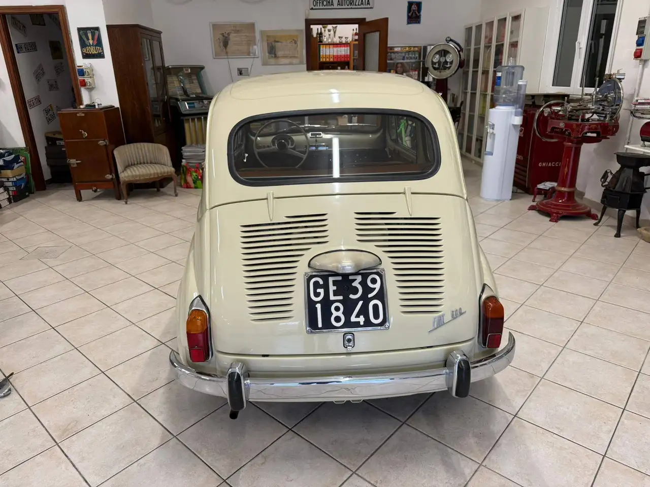 Fiat 600 D FANALONA, foto 3