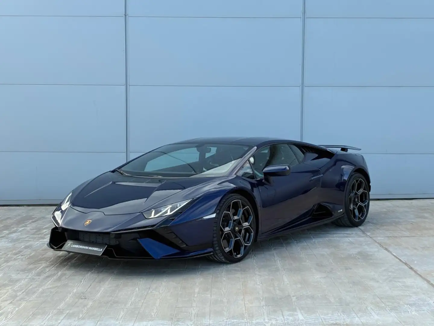 Lamborghini Huracán EVO Azul - 2