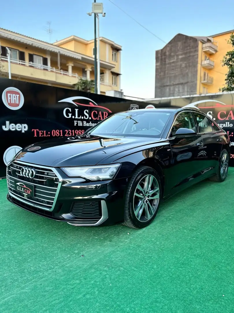 Audi A6 40 2.0 TDI S tronic Business Sport Grijs - 2