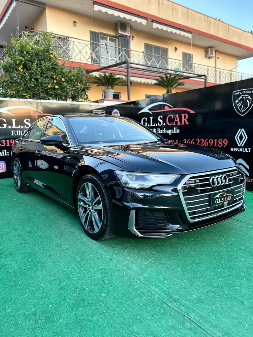 Audi A6 40 2.0 TDI S tronic Business Sport Grijs - 1