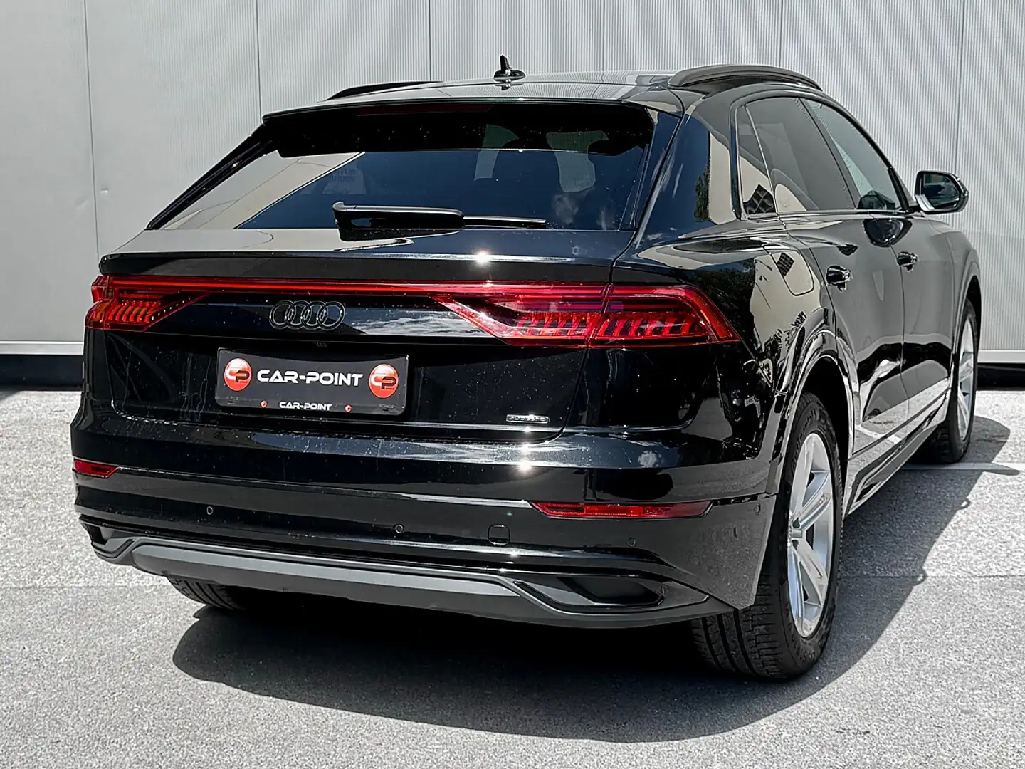 Audi Q8 55 TFSI e quattro Tiptronic Voll! Schwarz - 2