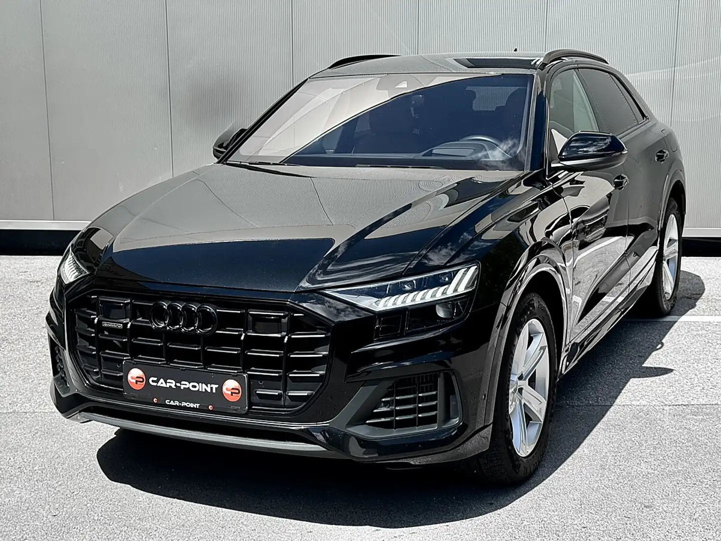 Audi Q8 55 TFSI e quattro Tiptronic Voll! Schwarz - 1