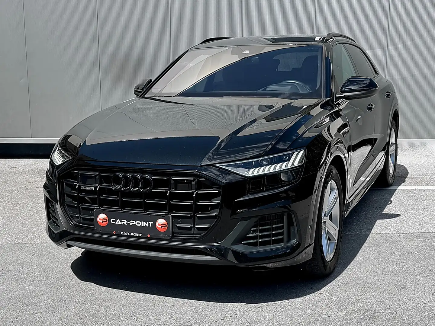 Audi Q8 55 TFSI e quattro Tiptronic Voll! Schwarz - 1